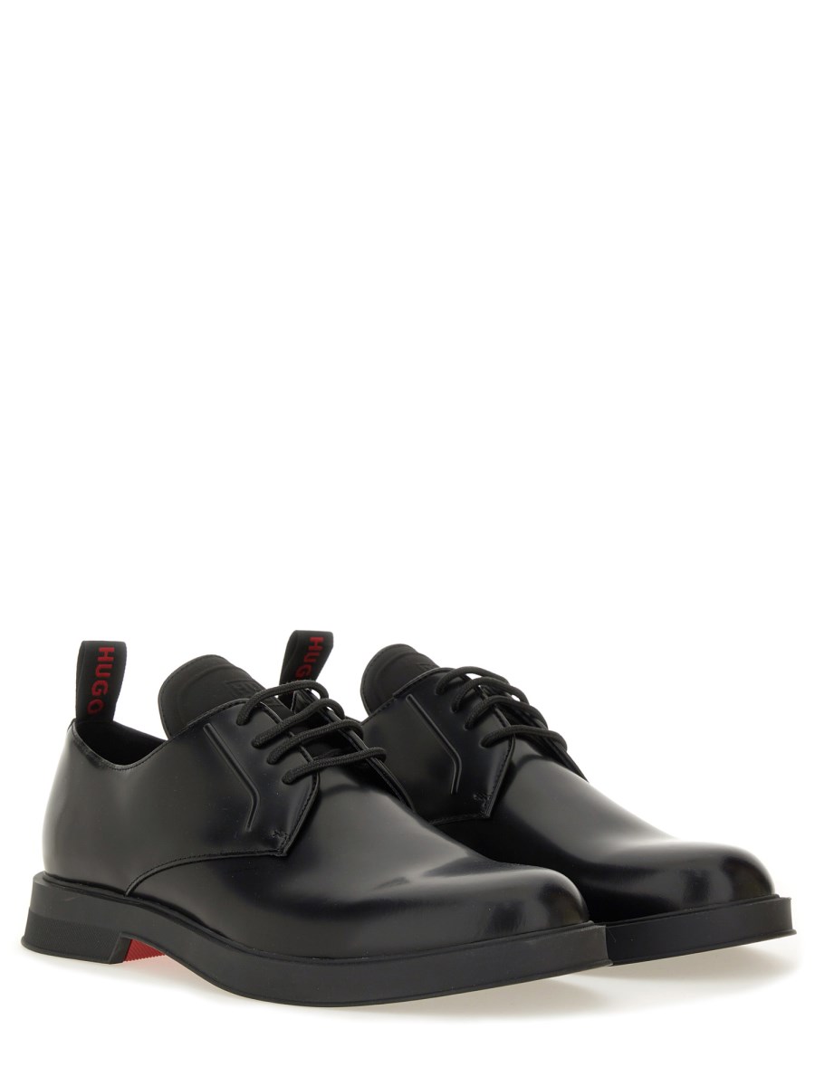 MOCASSINO DERBY IN PELLE