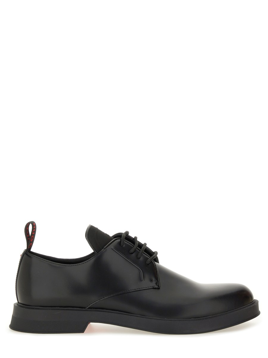 MOCASSINO DERBY IN PELLE