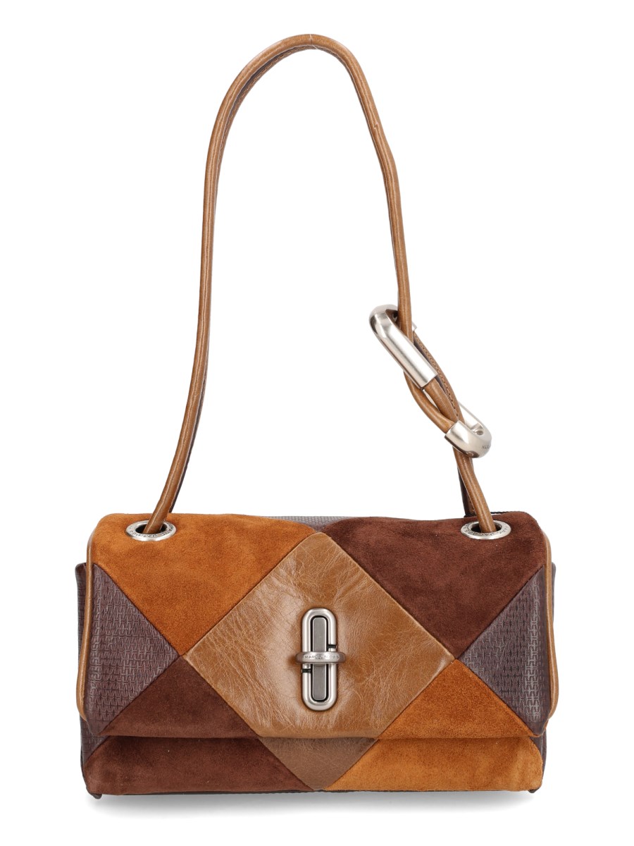 BORSA THE SUEDE PATCHWORK MINI DUAL