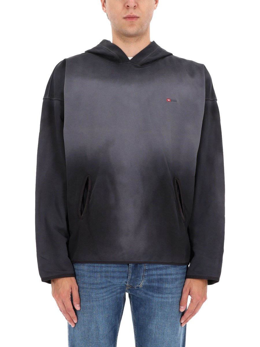 FELPA CON CAPPUCCIO S-EE-T1