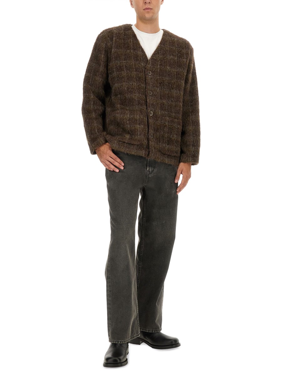 CARDIGAN IN MISTO LANA