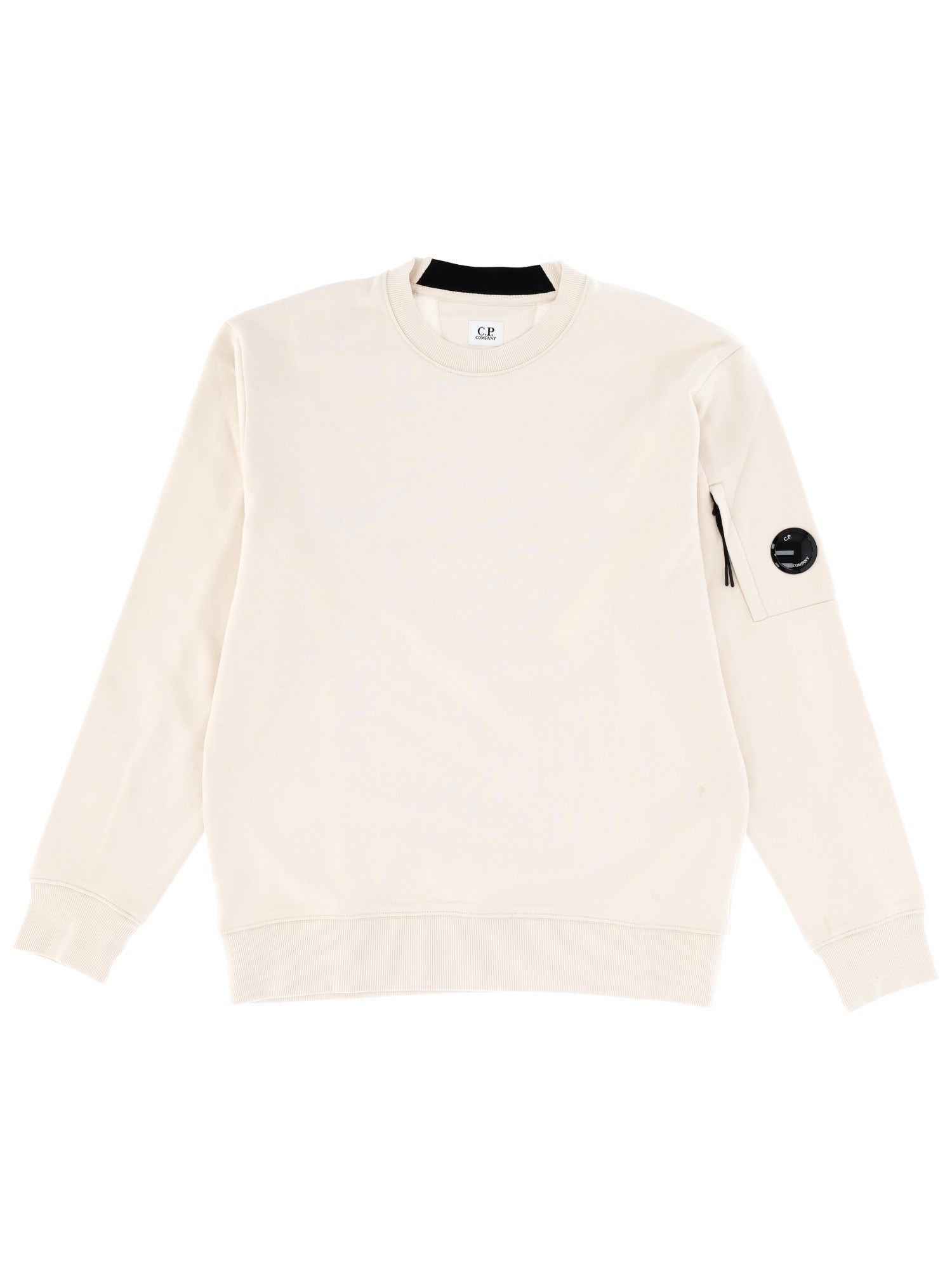 C.p. Company C. P. Company Cotton Sweatshirt In Neutral