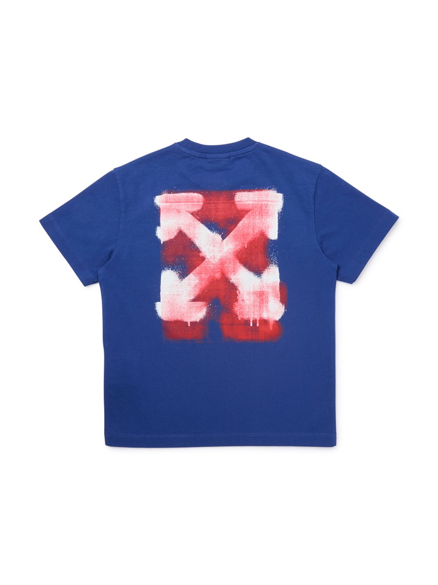 T-SHIRT CON LOGO GRAFFITI