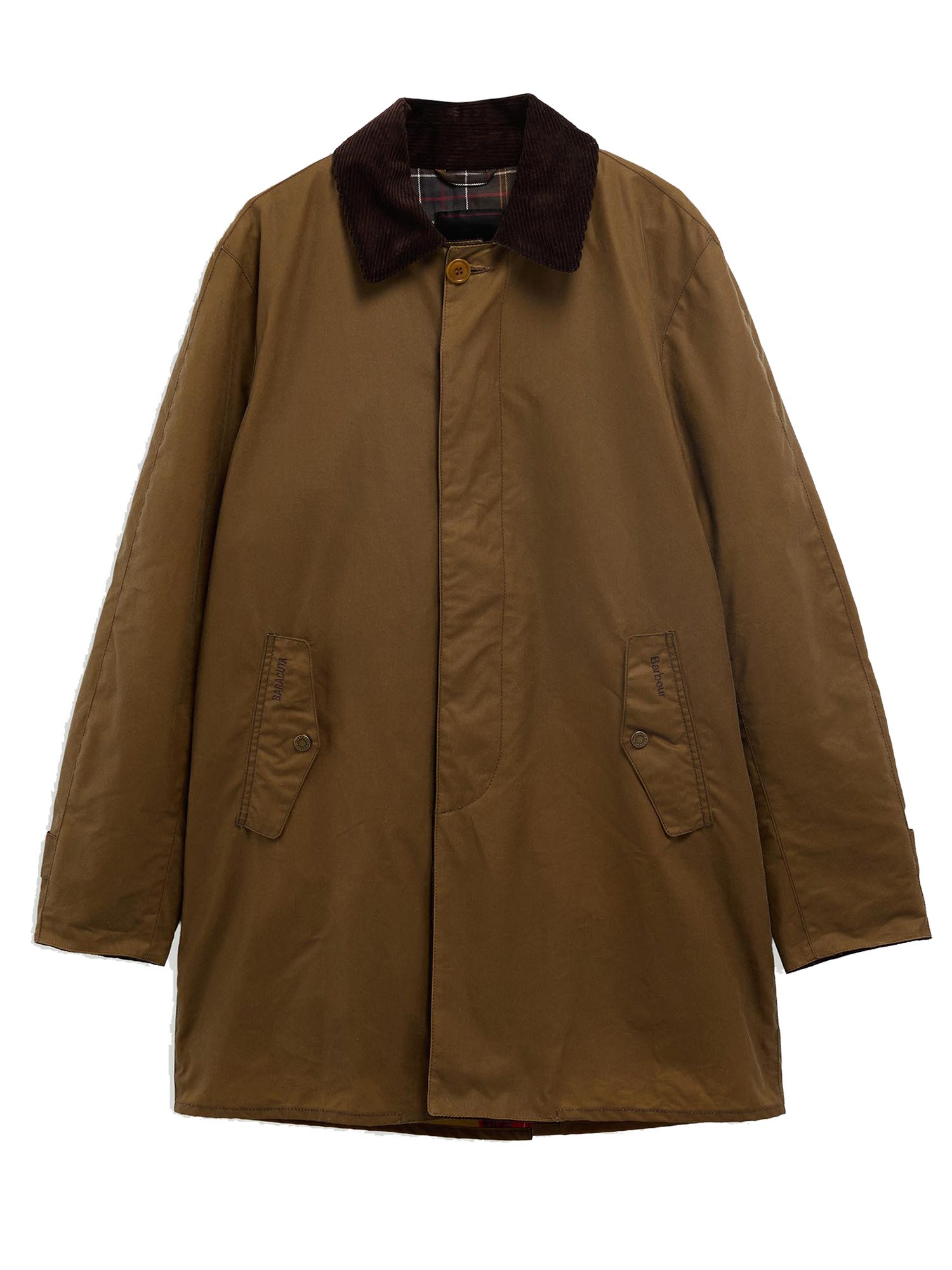 Barbour Ba X Br Wax Trench Coat Wax Clothing In Brown