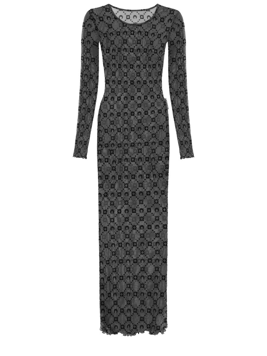 ABITO LUNGO MONOGRAM