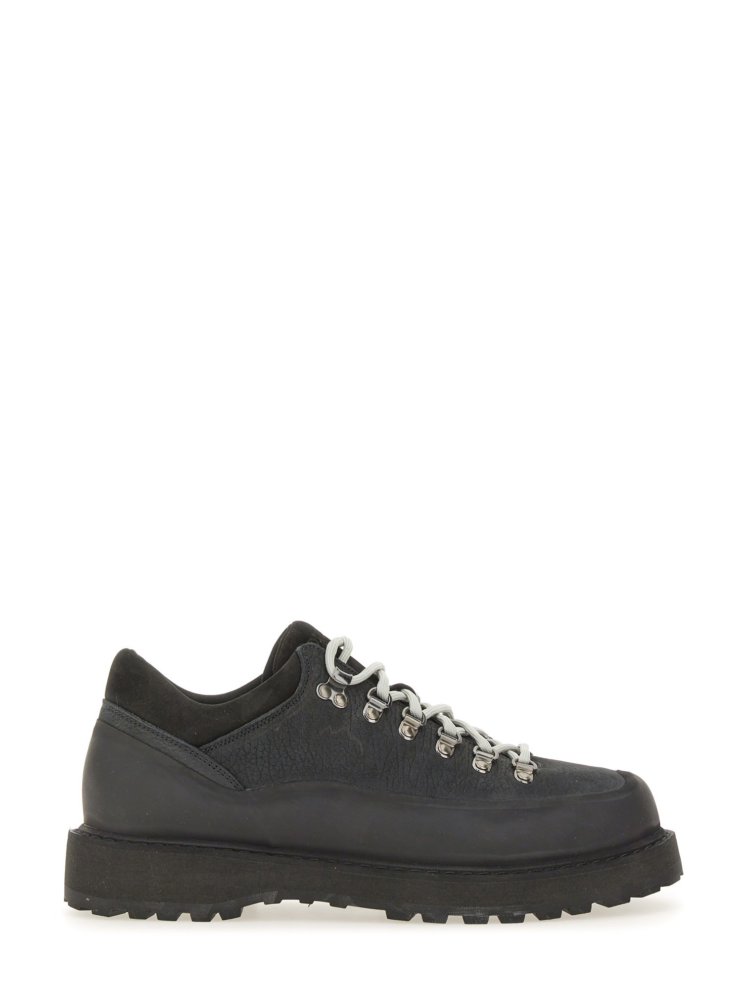 Diemme Cornaro Gomma Ankle Boots In Black
