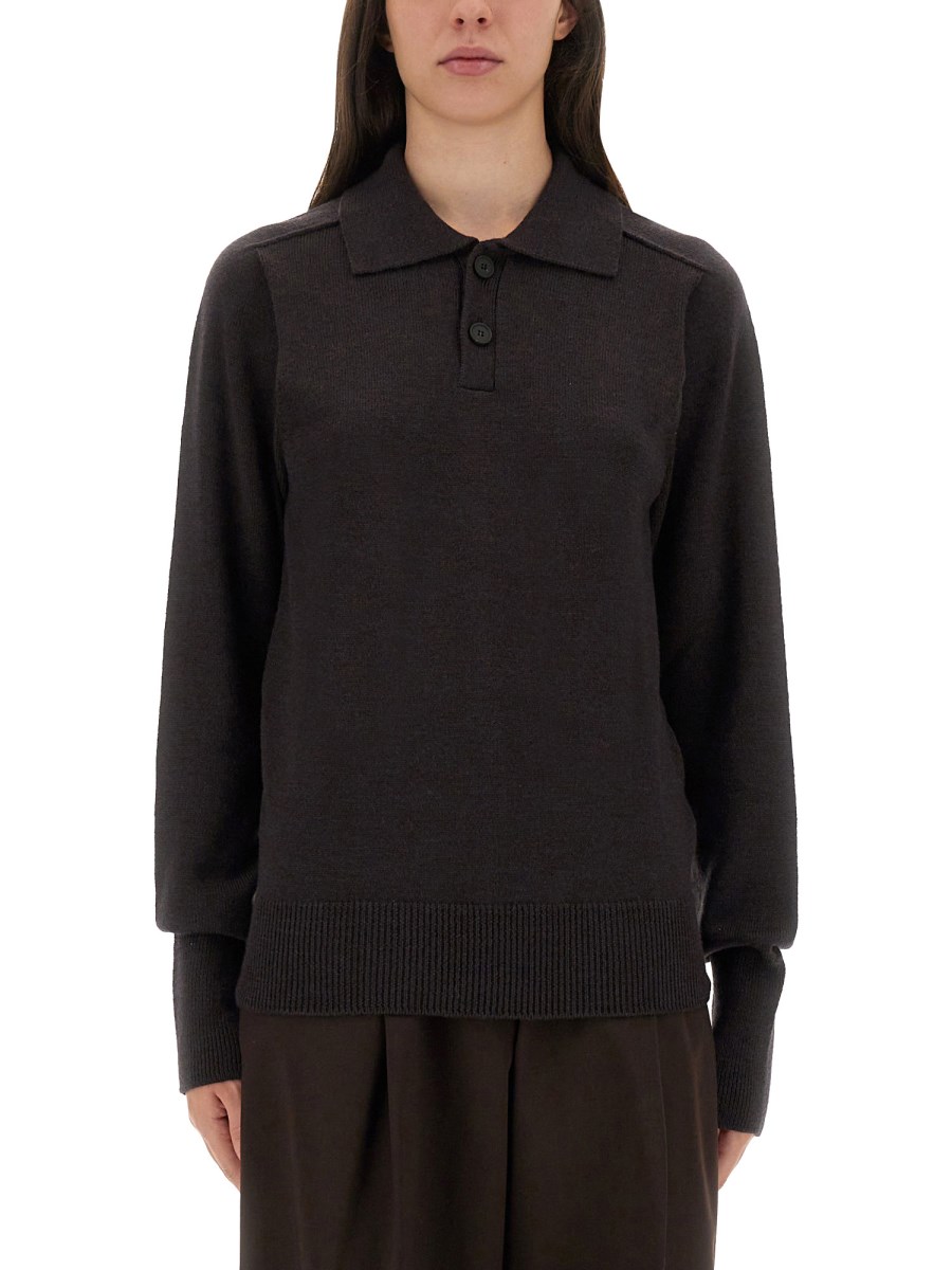 MAGLIA INVERNESS CON COLLETTO POLO