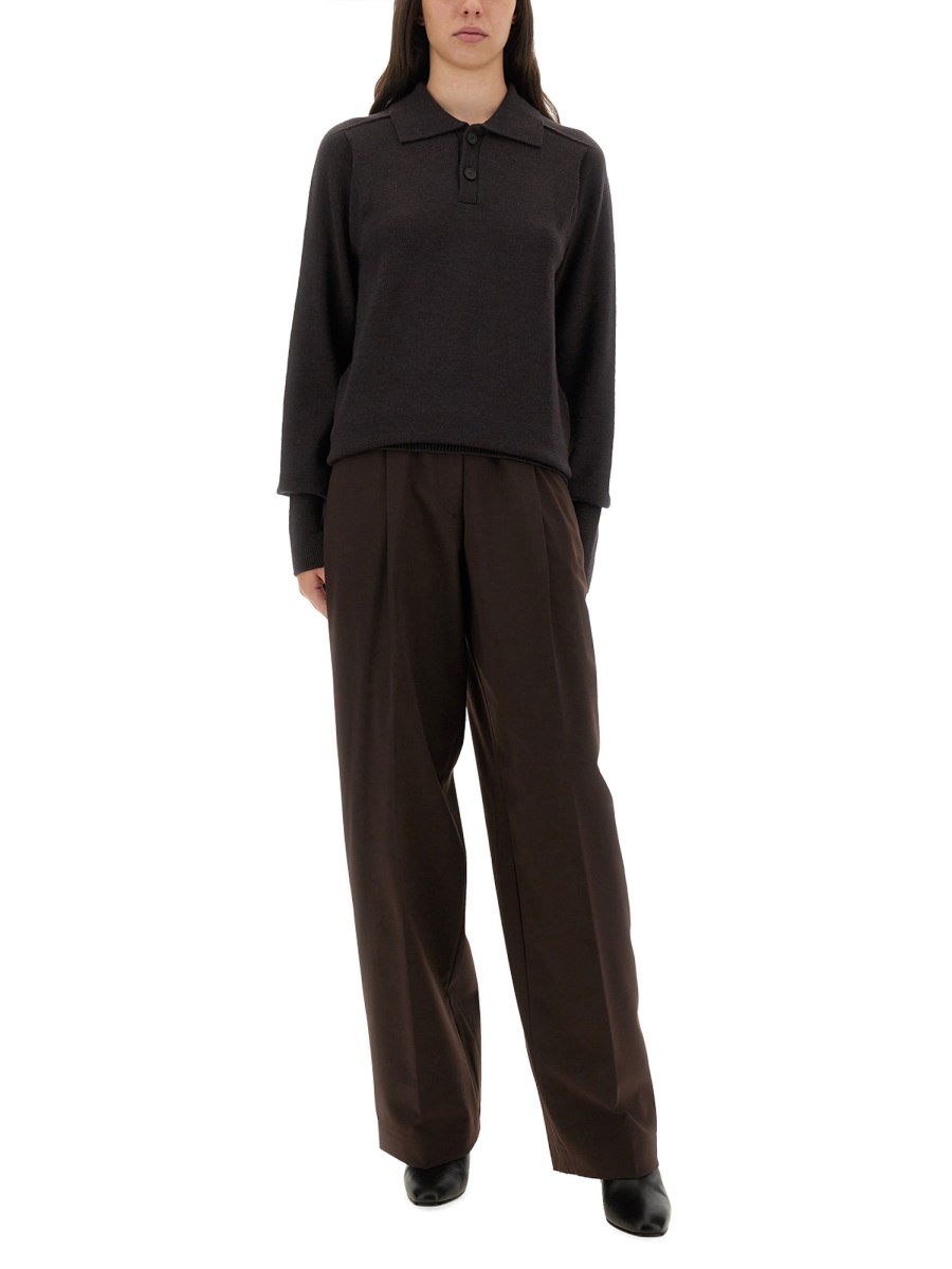 MAGLIA INVERNESS CON COLLETTO POLO