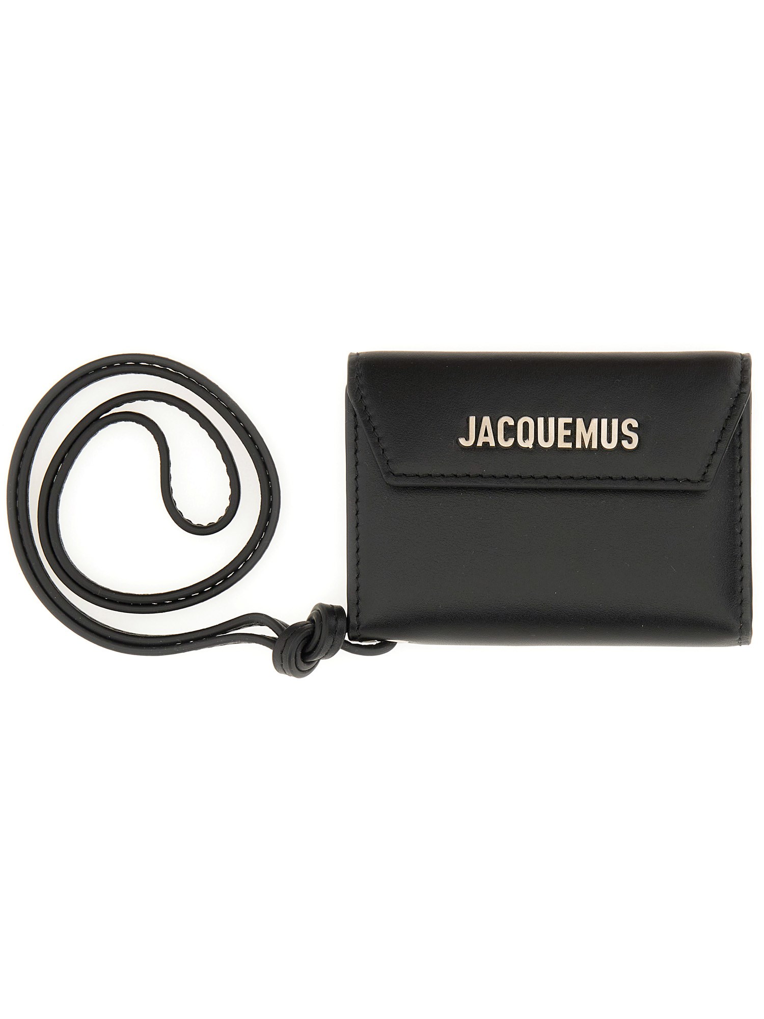 Jacquemus Portfolio In Black