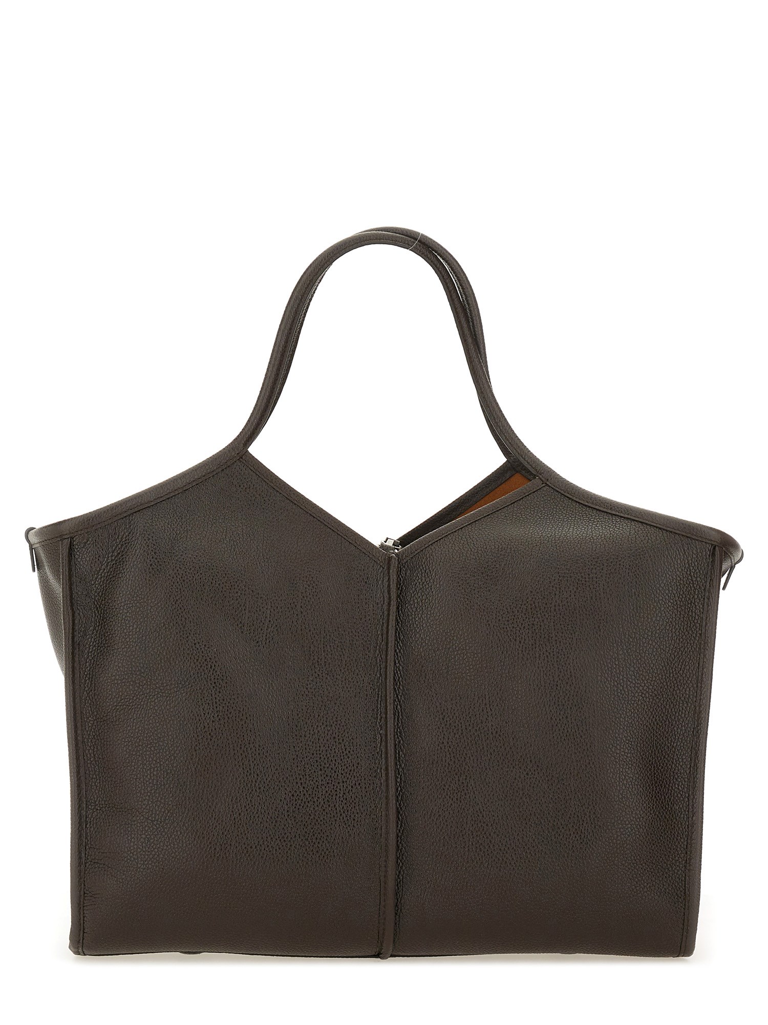 Hereu Calella Corduroy Tote Bag In Brown