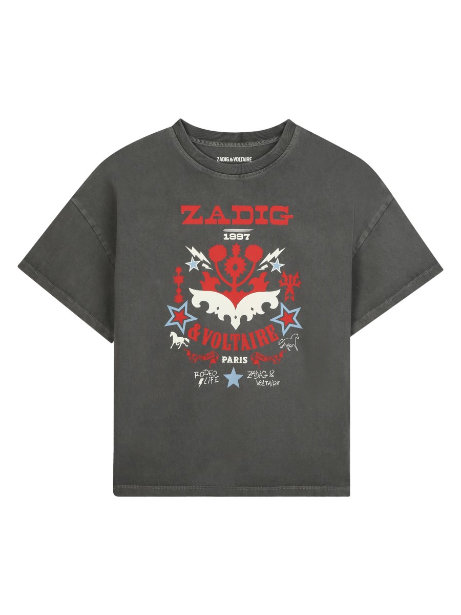 T-SHIRT CON LOGO