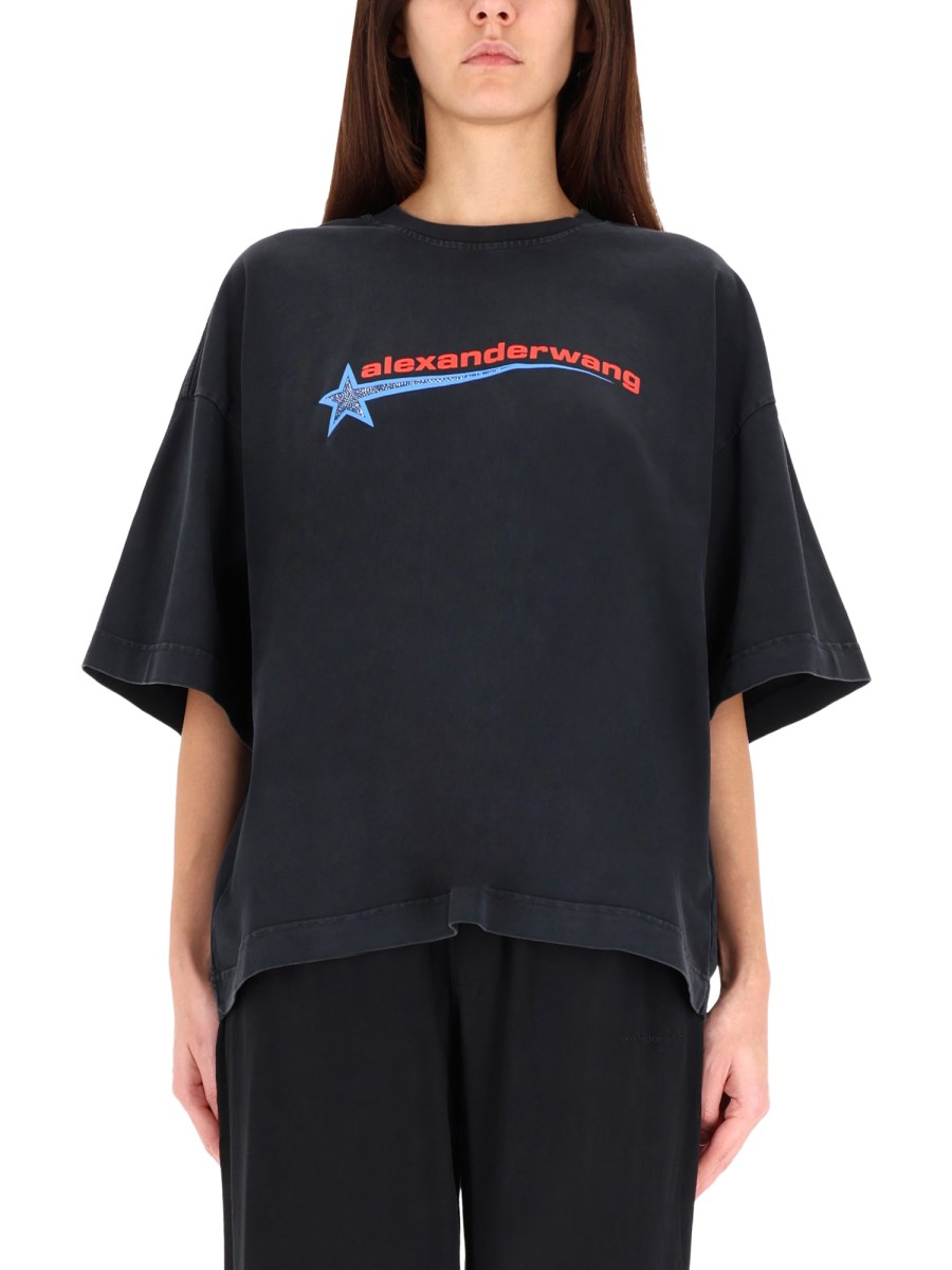 T-SHIRT CON LOGO