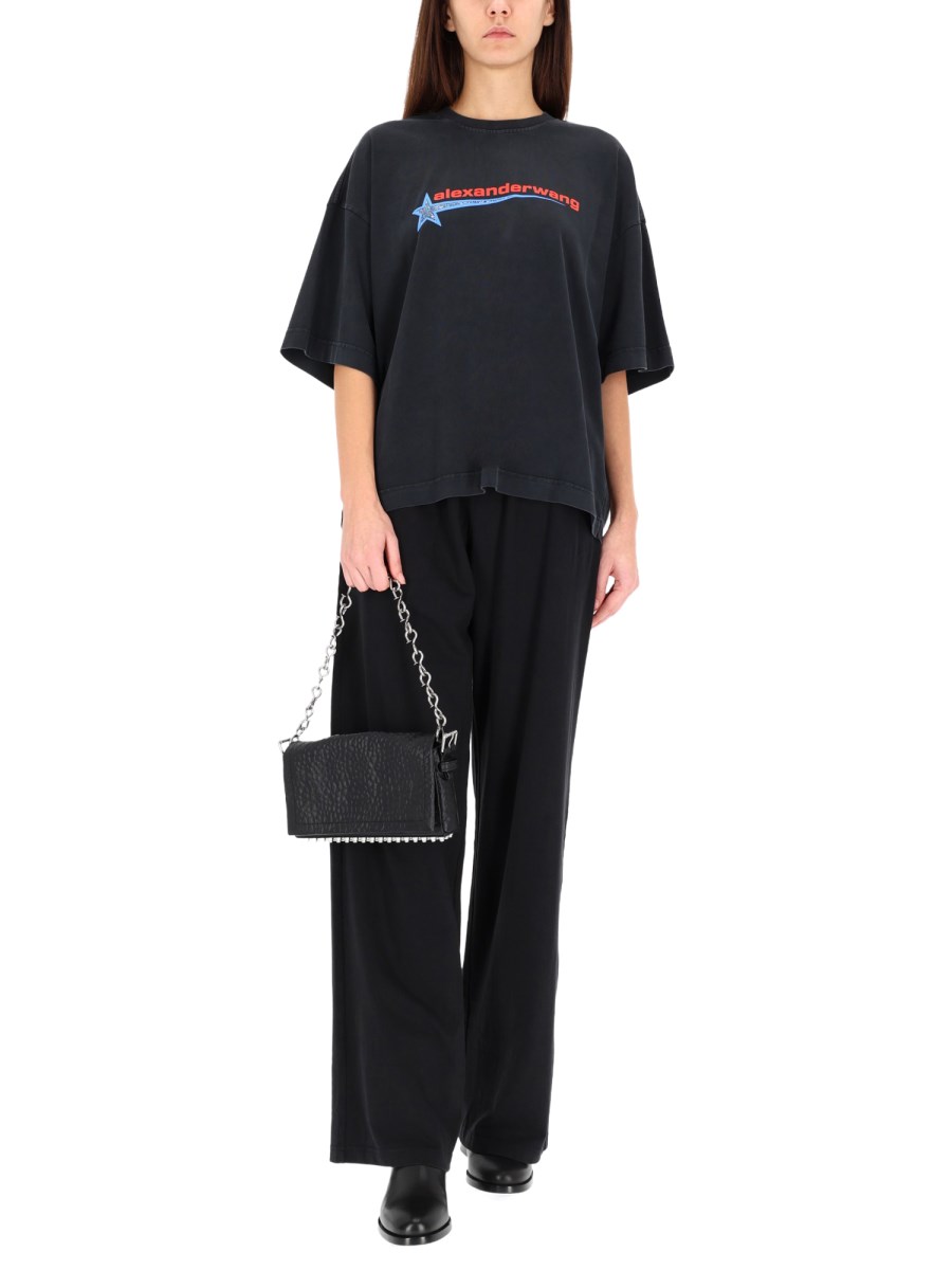 T-SHIRT CON LOGO