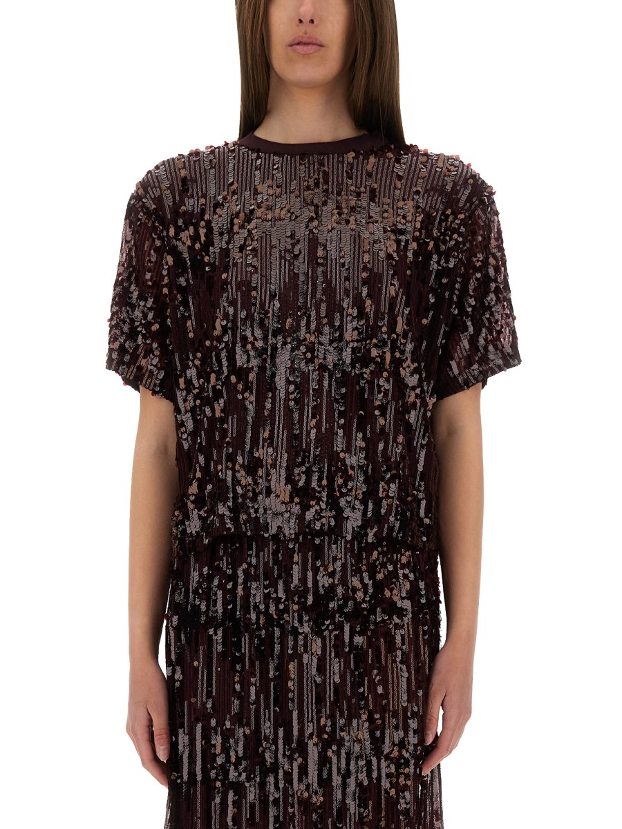 TOP JULI CON PAILLETTES
