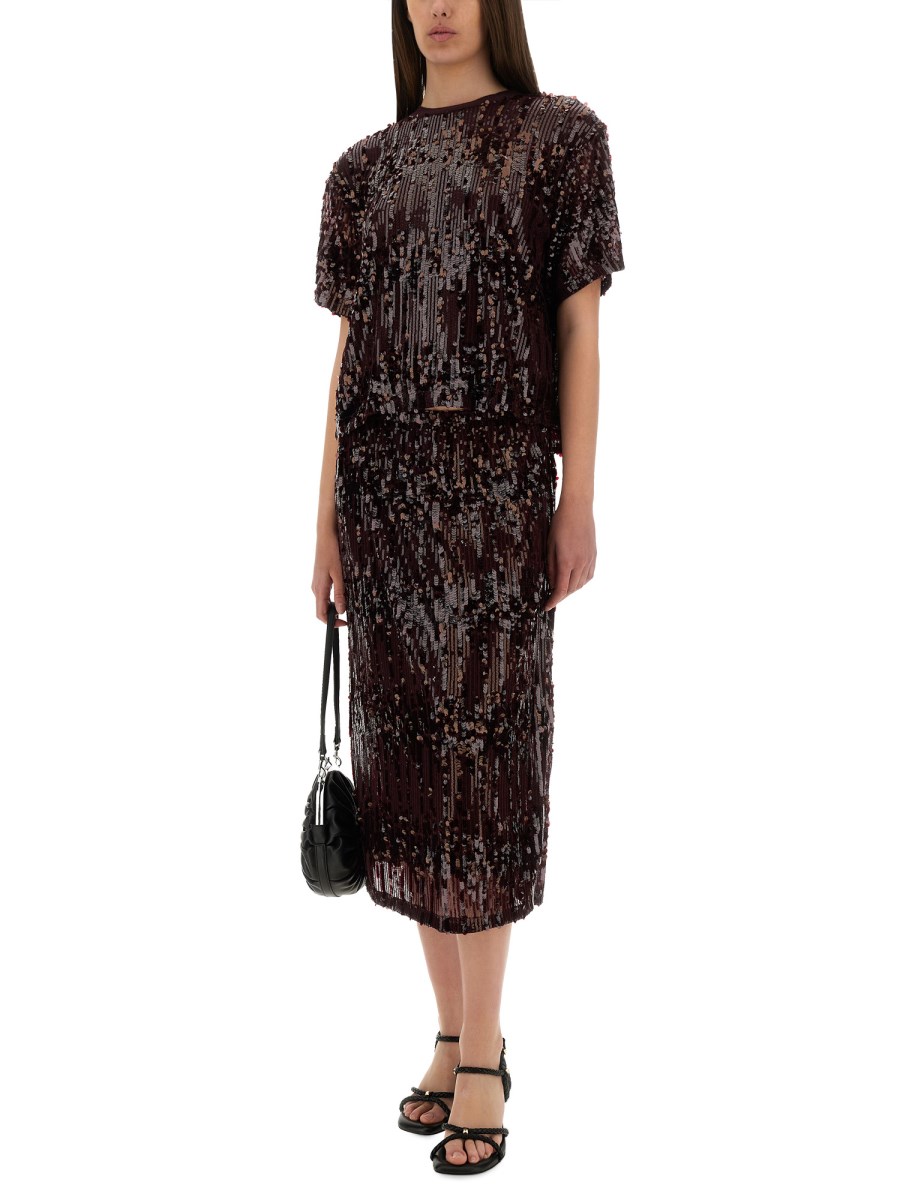 TOP JULI CON PAILLETTES