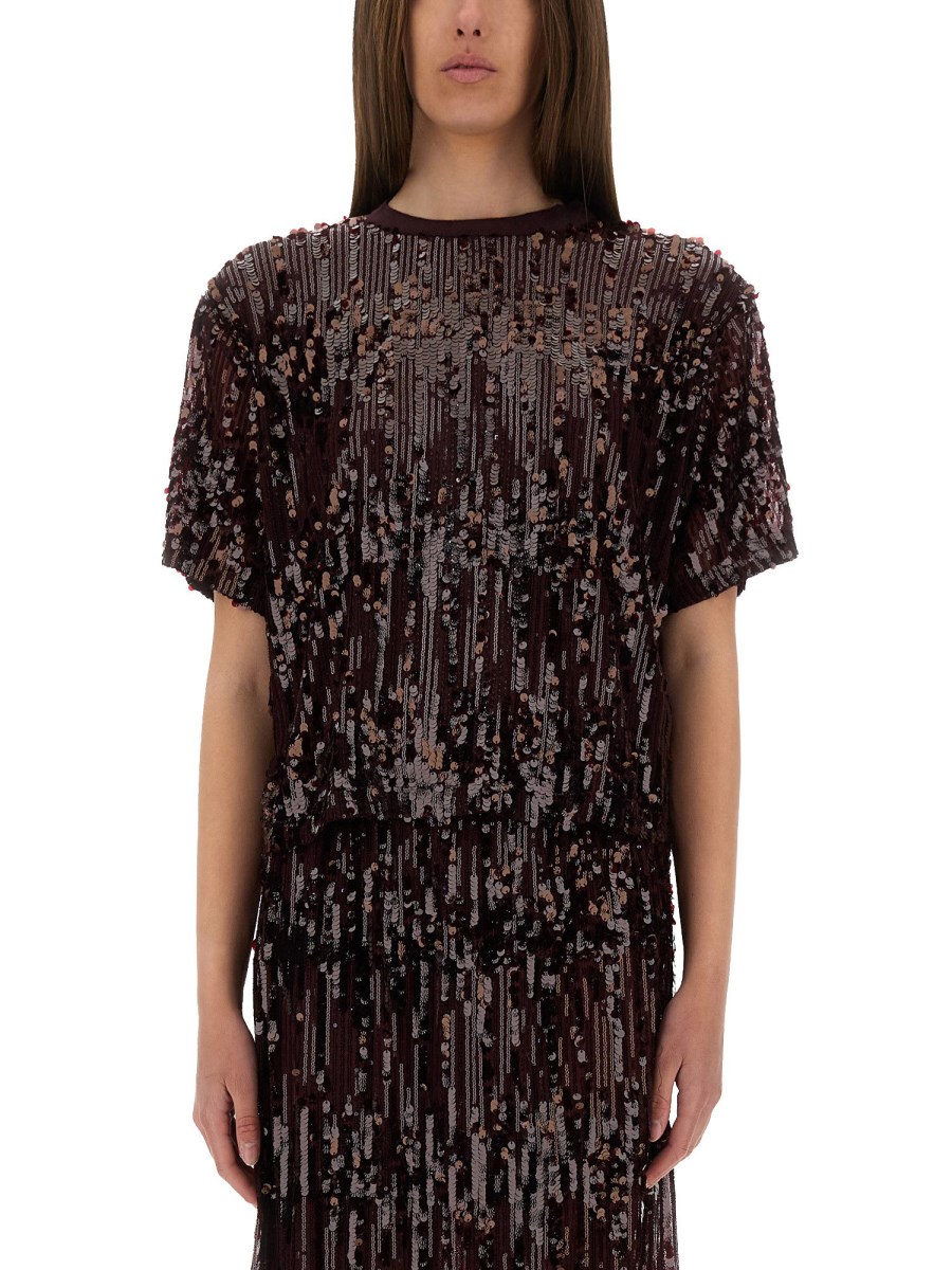 TOP JULI CON PAILLETTES