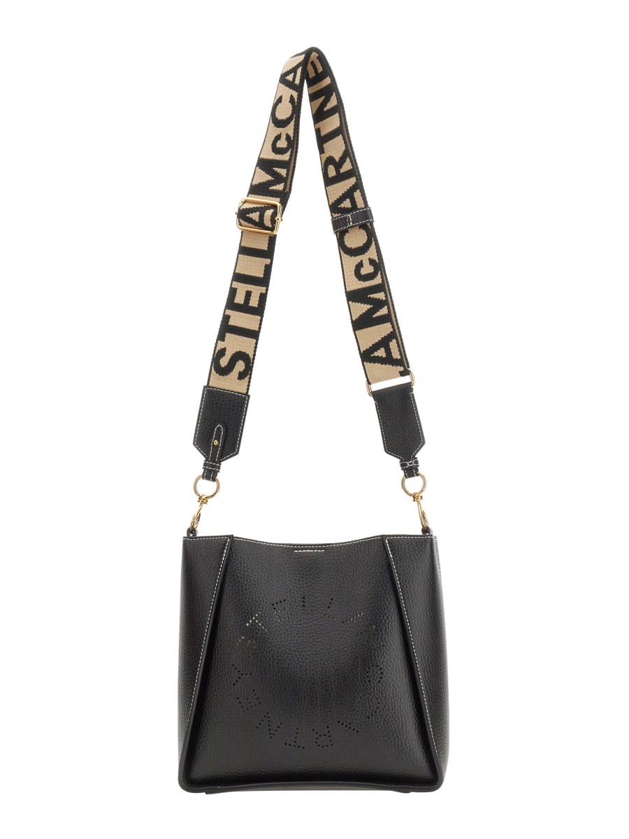 BORSA A SPALLA CON LOGO 