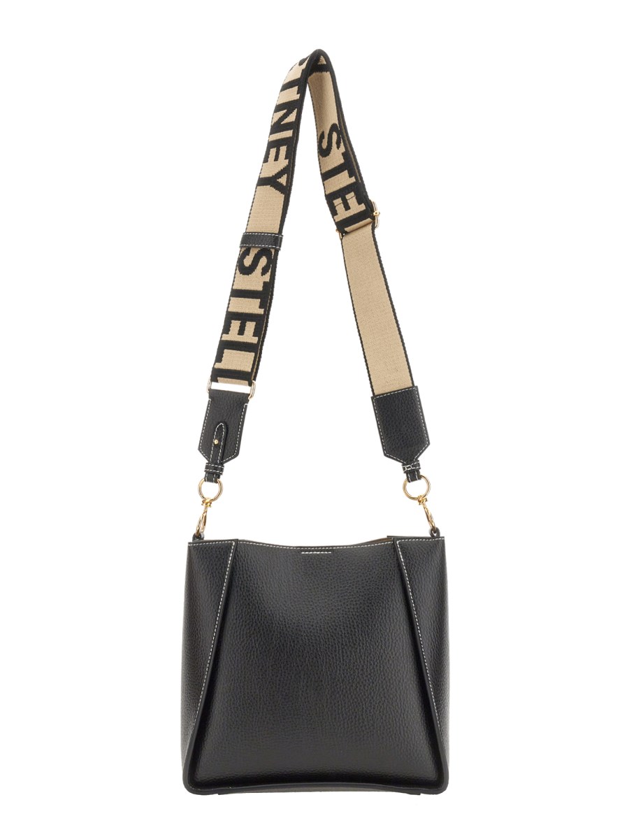 BORSA A SPALLA CON LOGO 