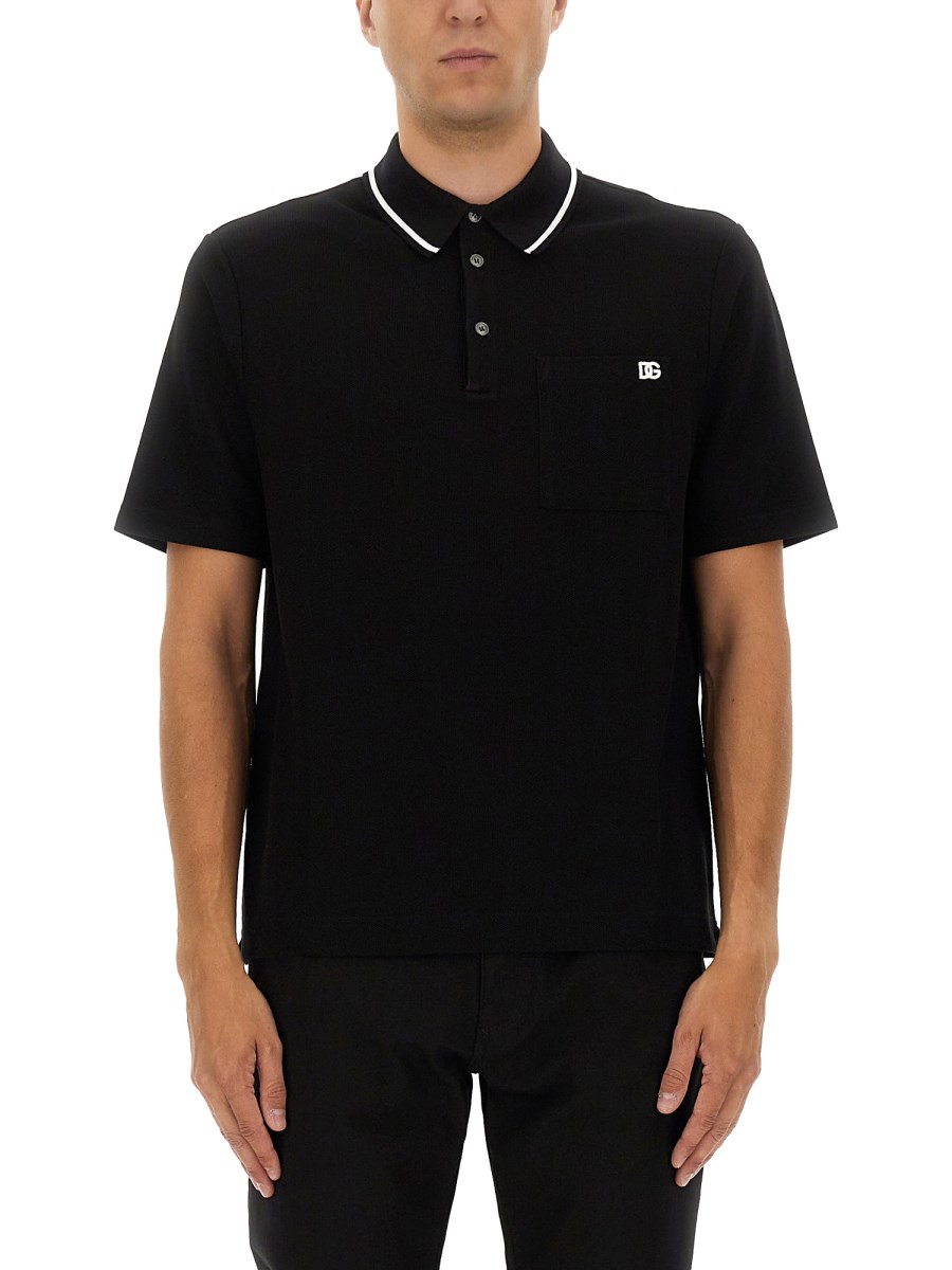 POLO IN PIQUÉ DI COTONE