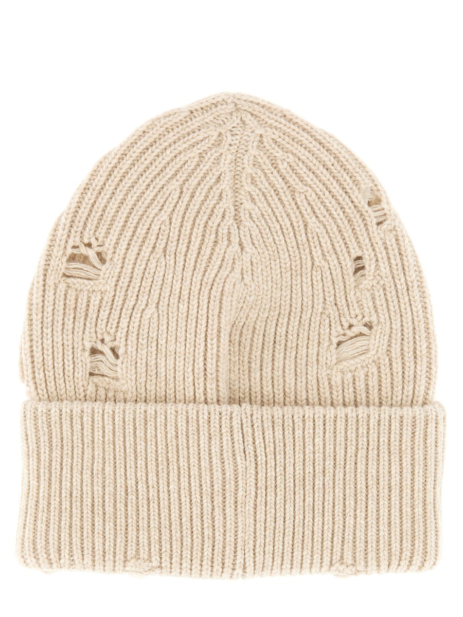CAPPELLO BEANIE CON LOGO