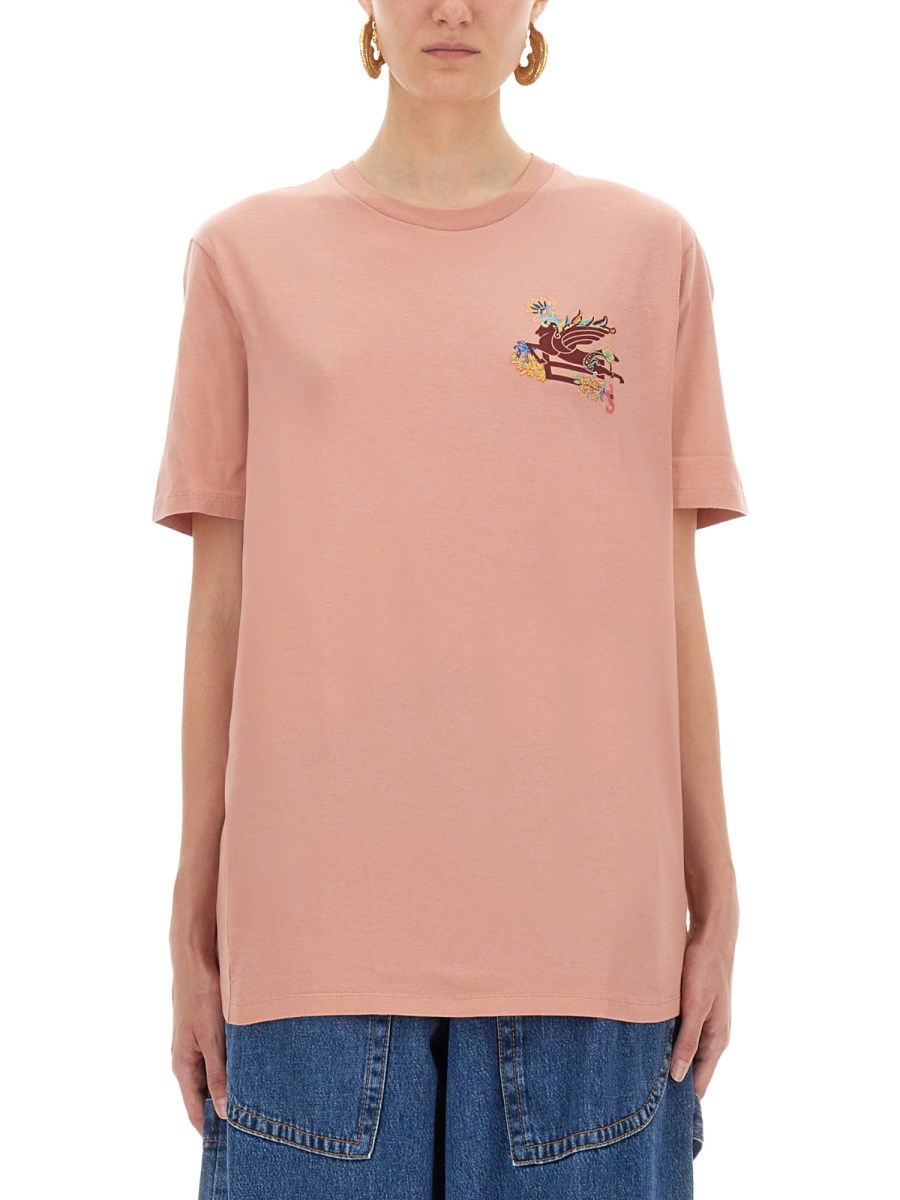 T-SHIRT CON PEGASO