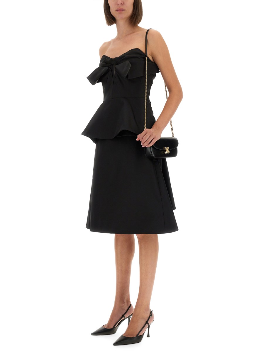 TOP A CORSETTO SENZA SPALLINE