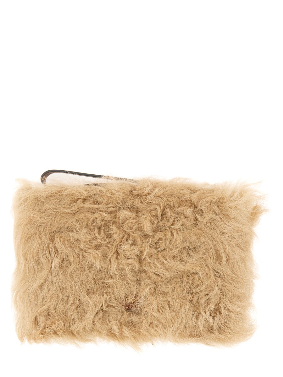 POCHETTE SHEARLING EYES