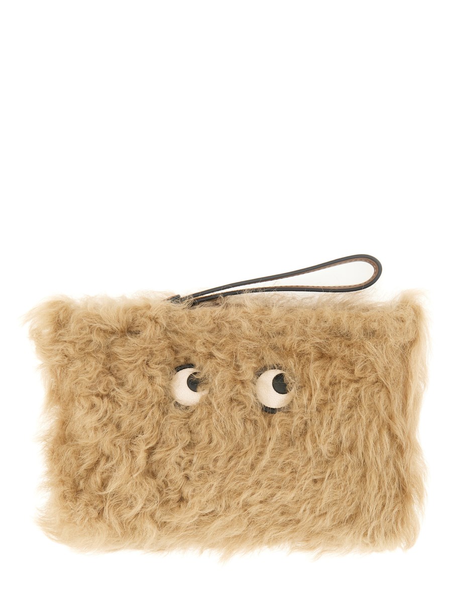 POCHETTE SHEARLING EYES
