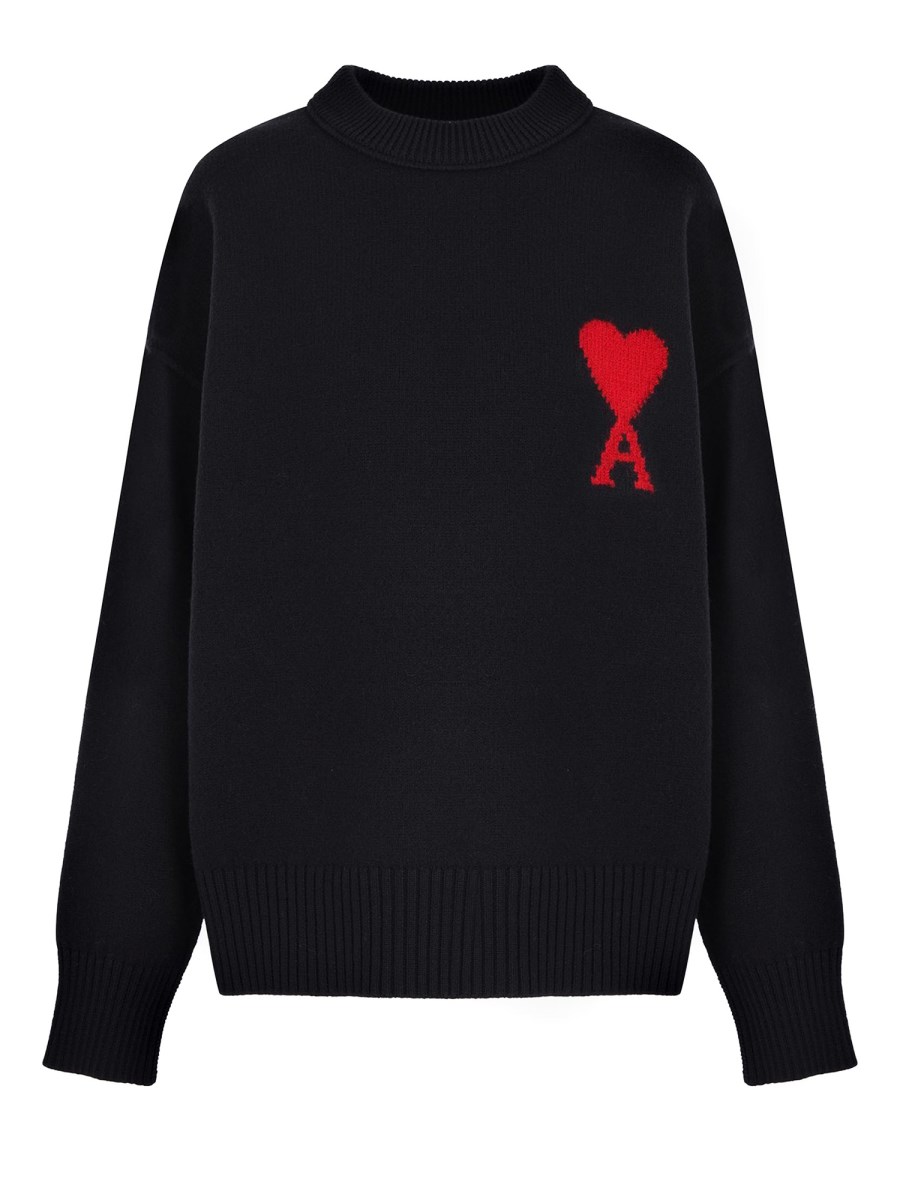 MAGLIA IN LANA CON LOGO