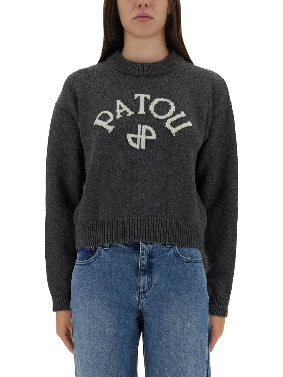 MAGLIA CON LOGO E MONOGRAMMA JP