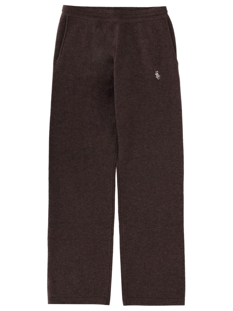 PANTALONE IN CASHMERE