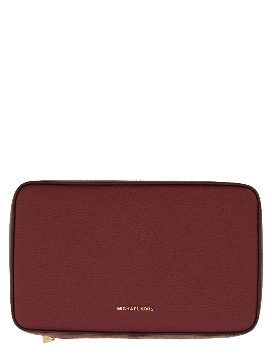 BEAUTY CASE IN PELLE