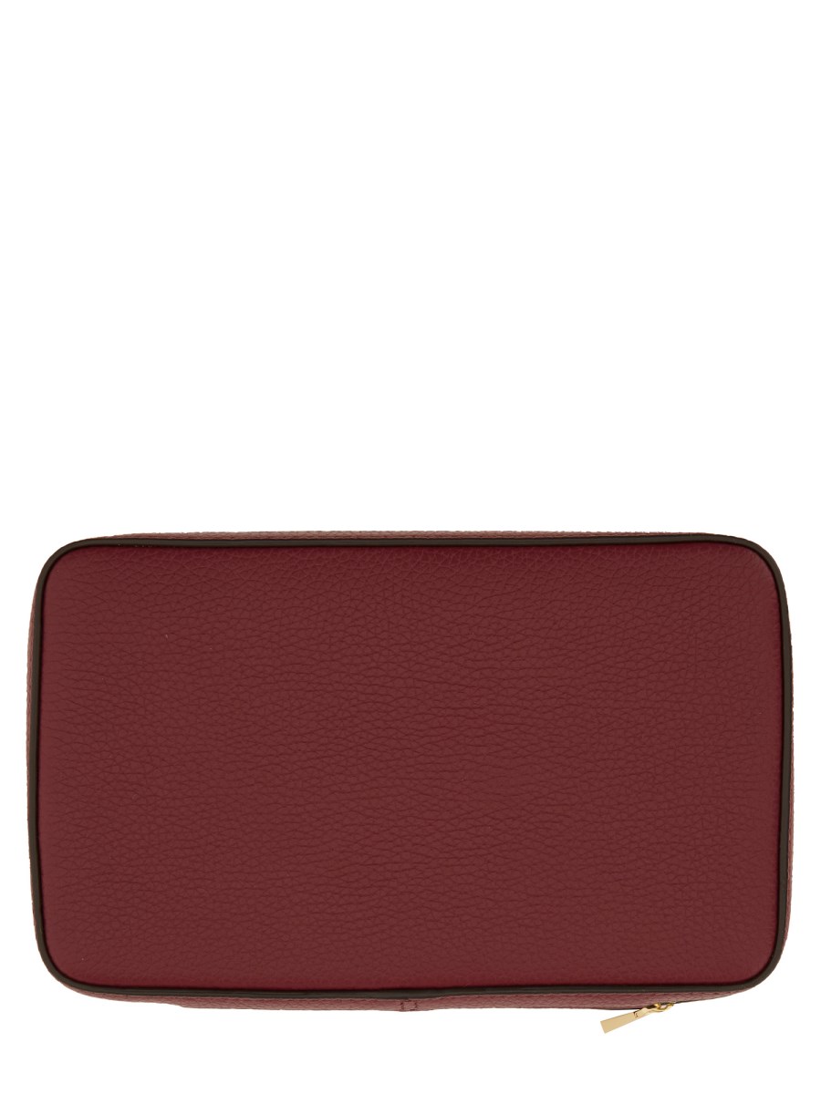 BEAUTY CASE IN PELLE