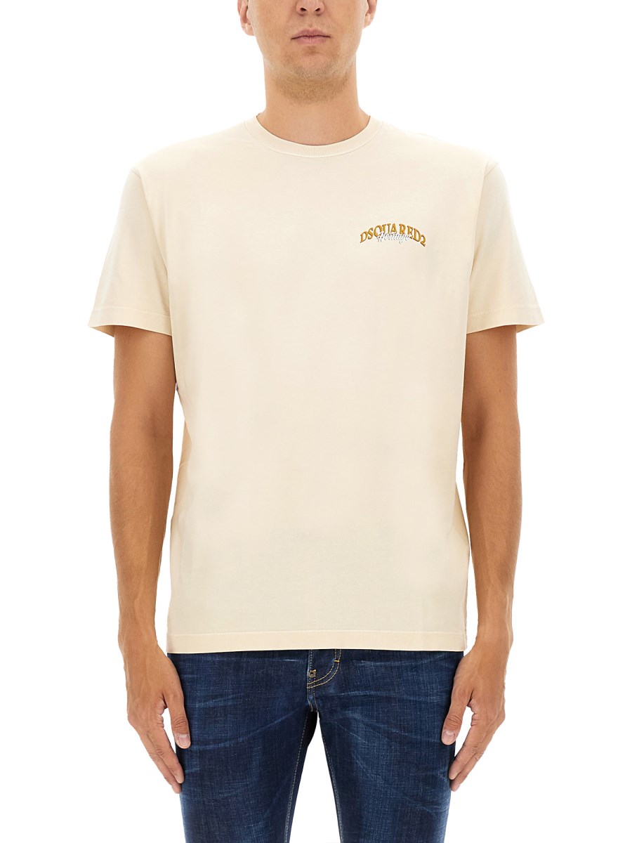 T-SHIRT CON LOGO