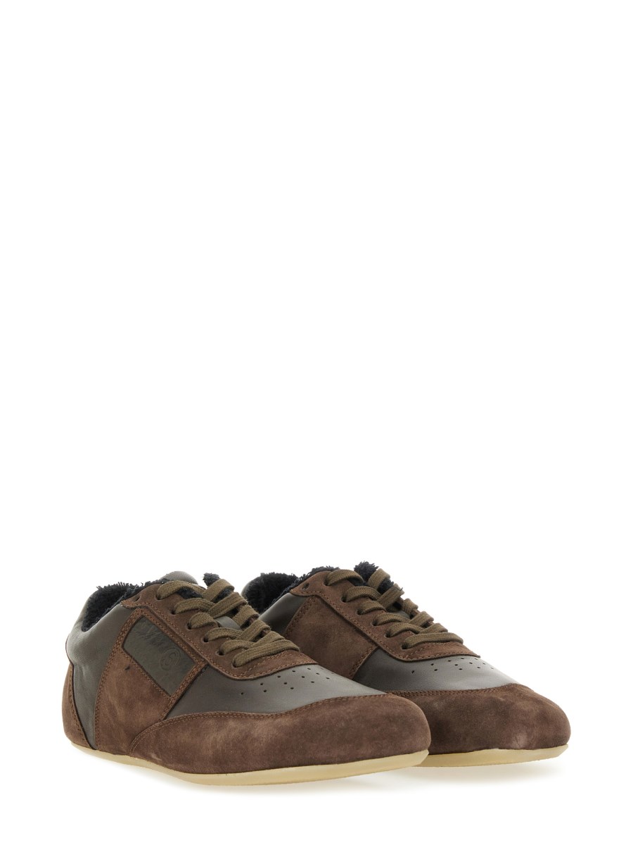 SNEAKER IN PELLE