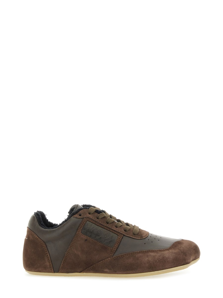 SNEAKER IN PELLE
