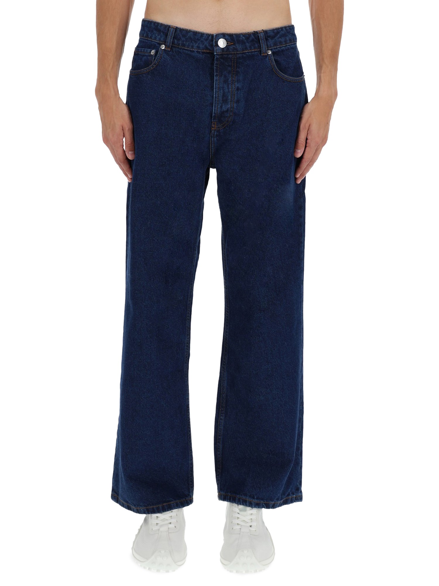 ami paris wide jeans