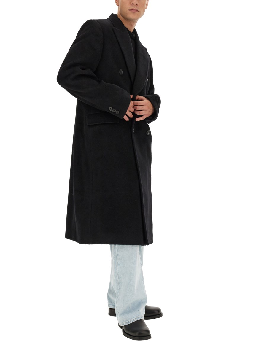 CAPPOTTO DOPPIOPETTO WHALE