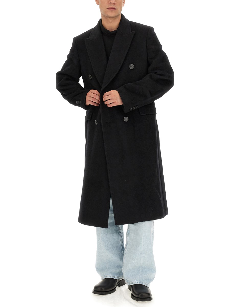 CAPPOTTO DOPPIOPETTO WHALE