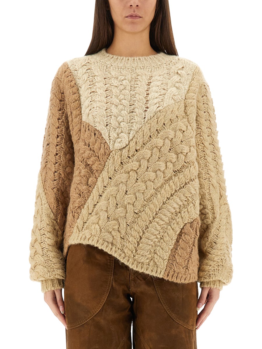 MAGLIONE DARYL IN PATCHWORK