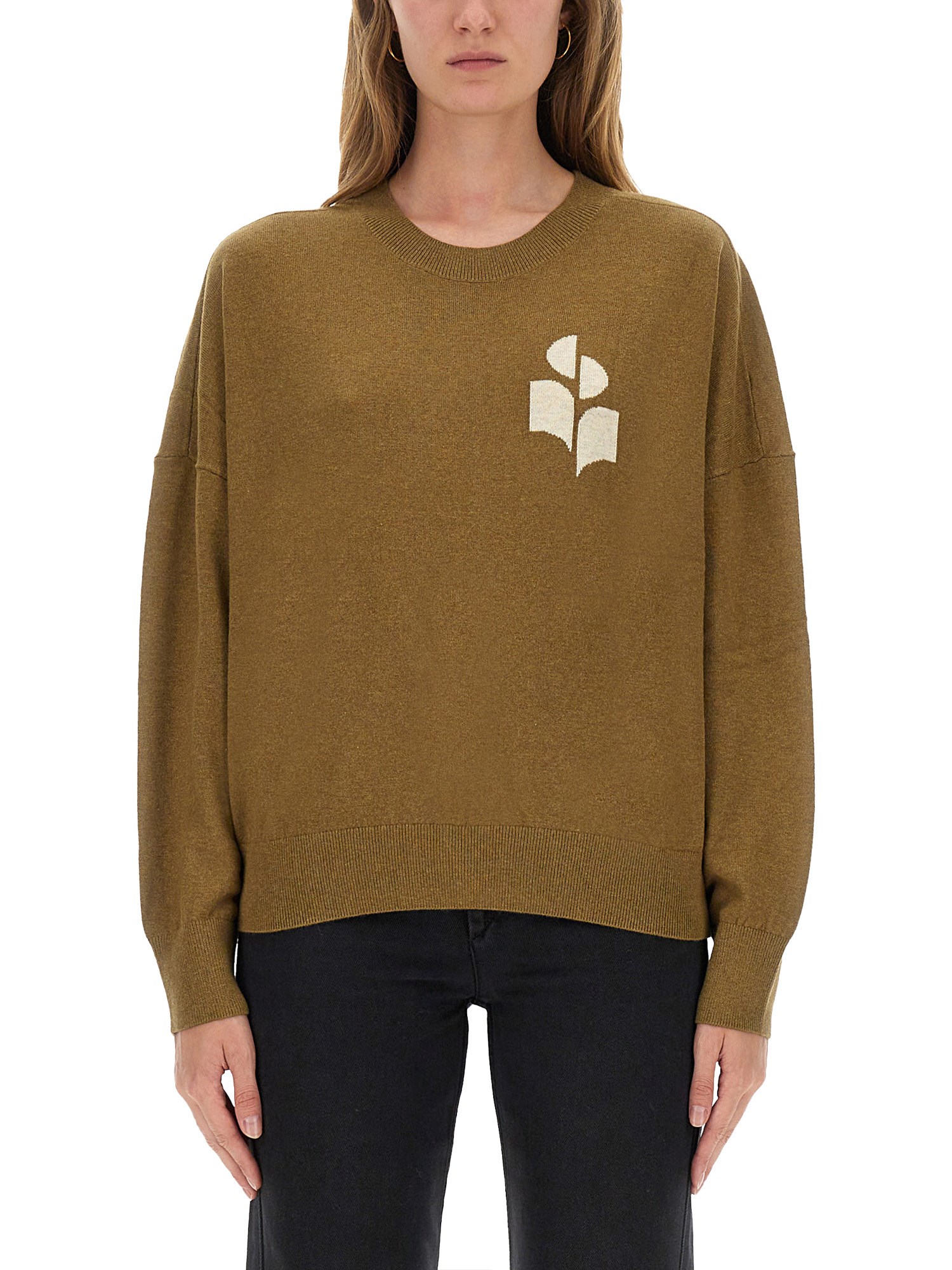Isabel Marant Étoile Jersey "marisans" In Sand