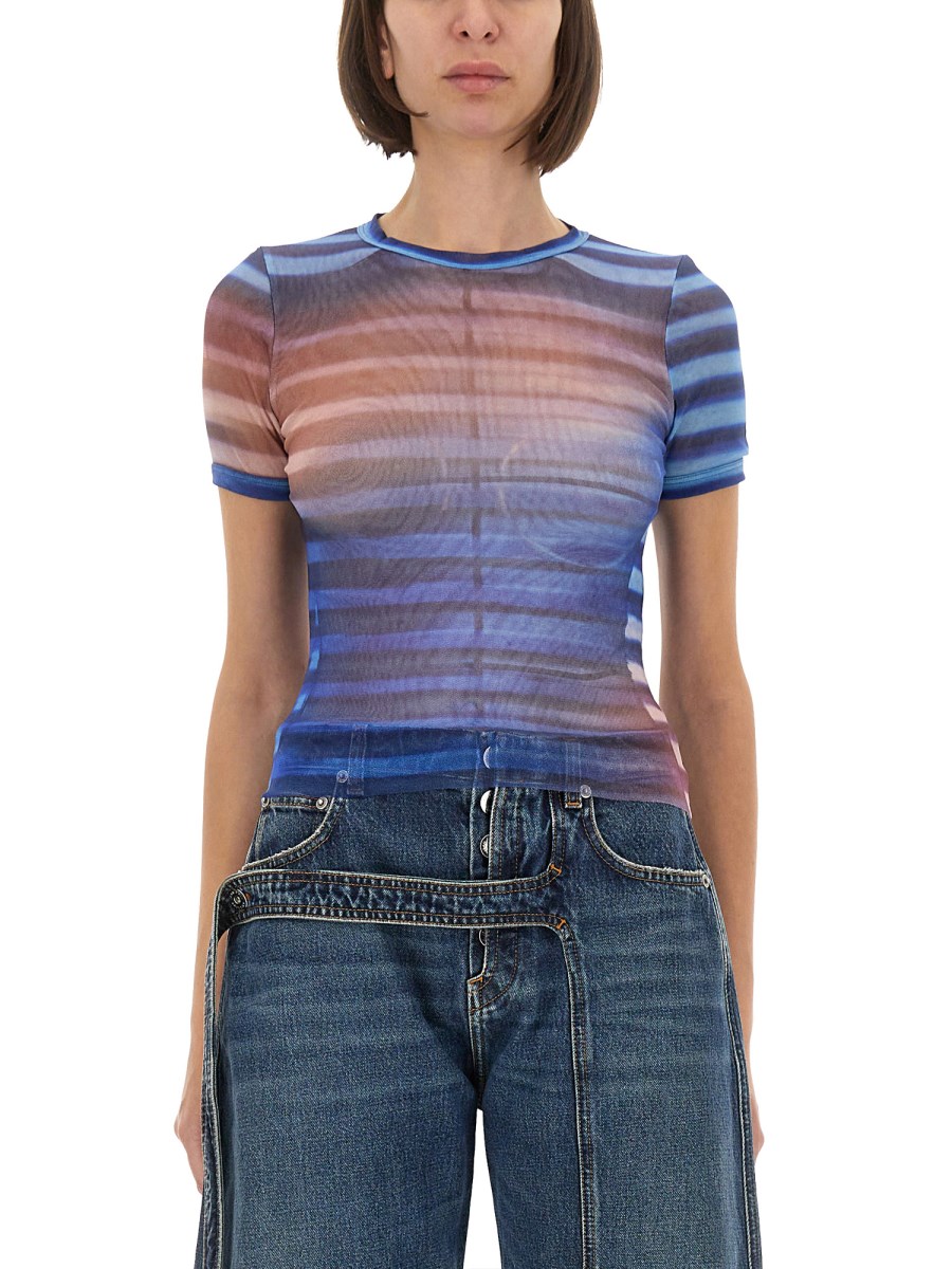 T-SHIRT IN MESH AIR
