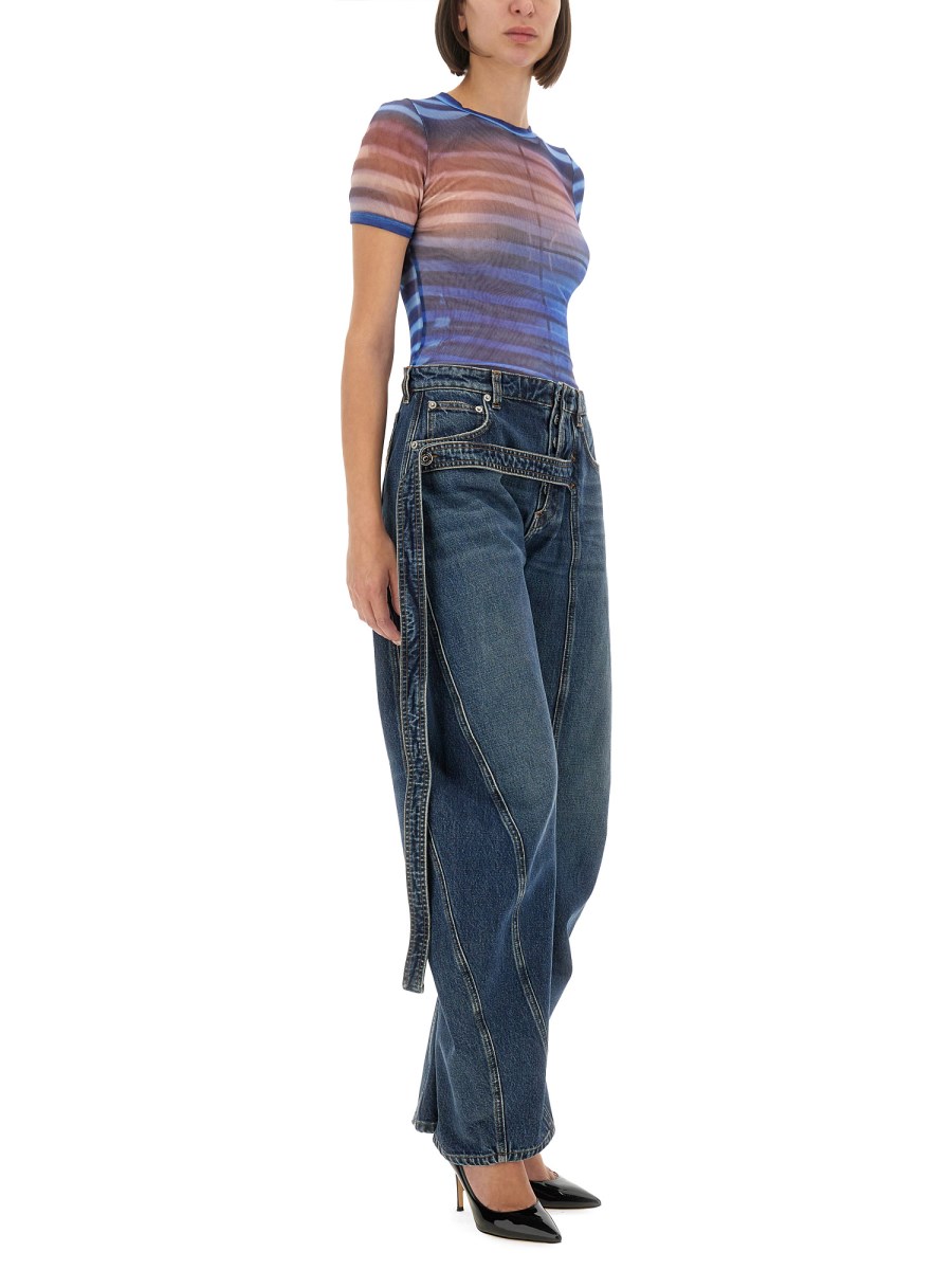 T-SHIRT IN MESH AIR