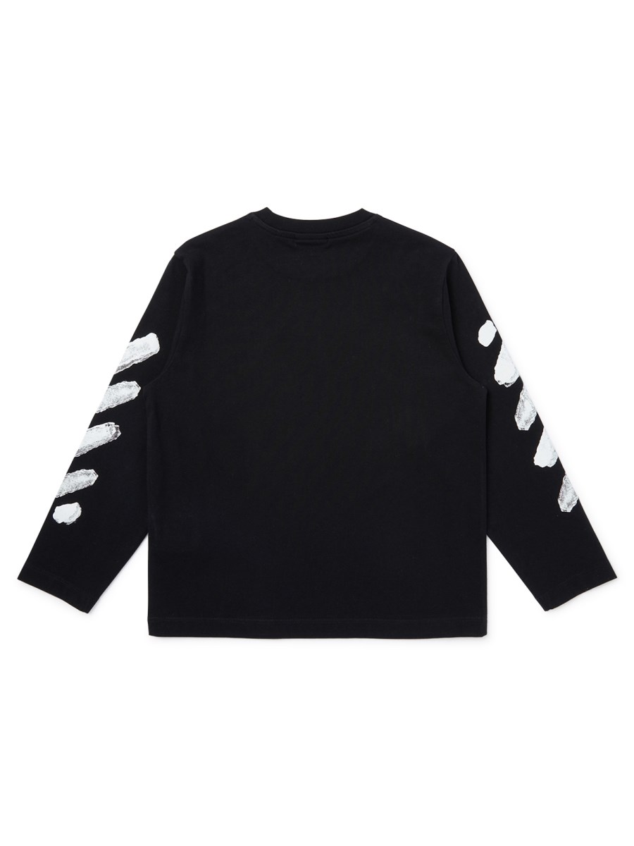 T-SHIRT CON LOGO GRAFFITI