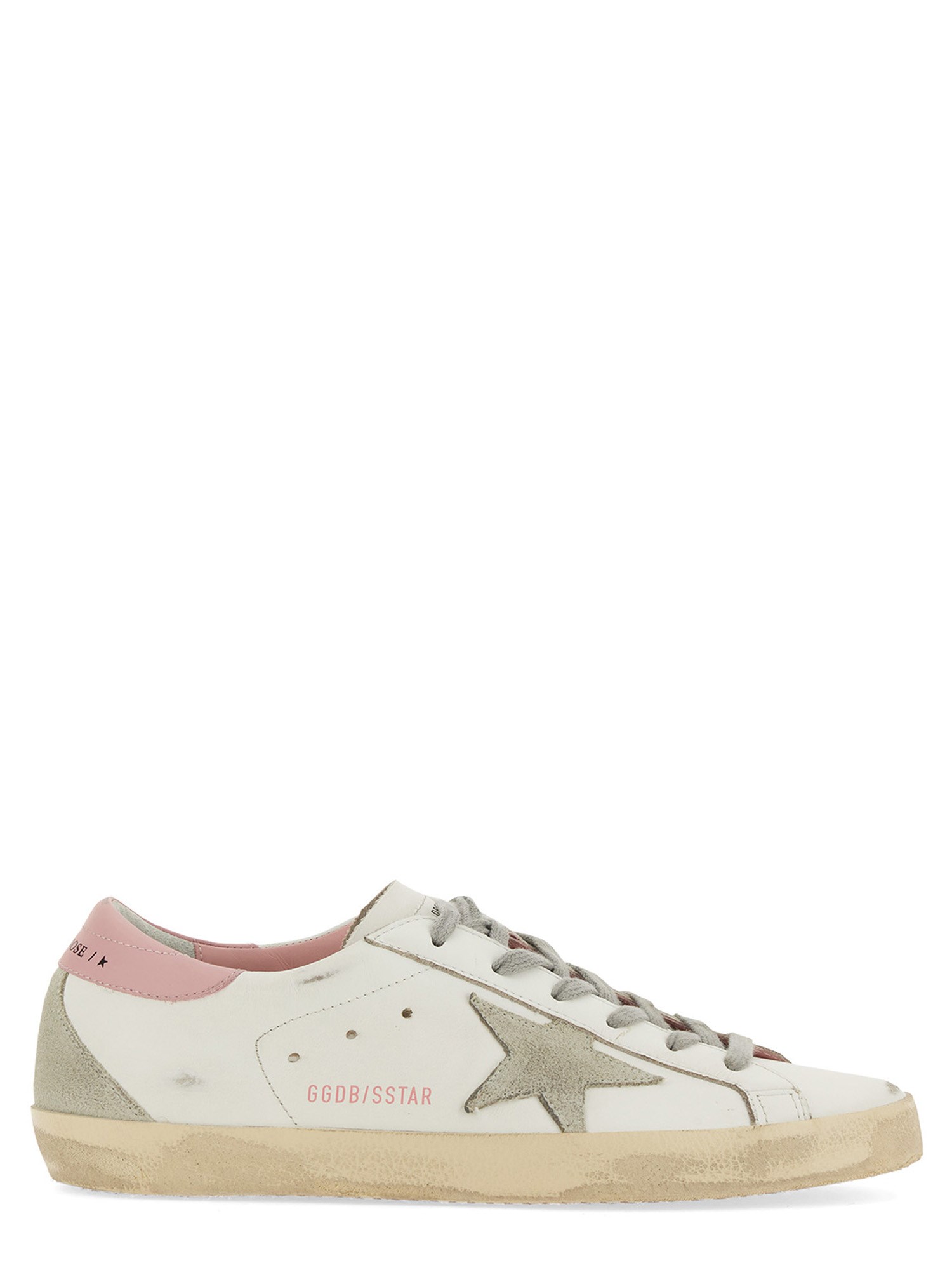 Golden Goose "super-star" Sneaker In White