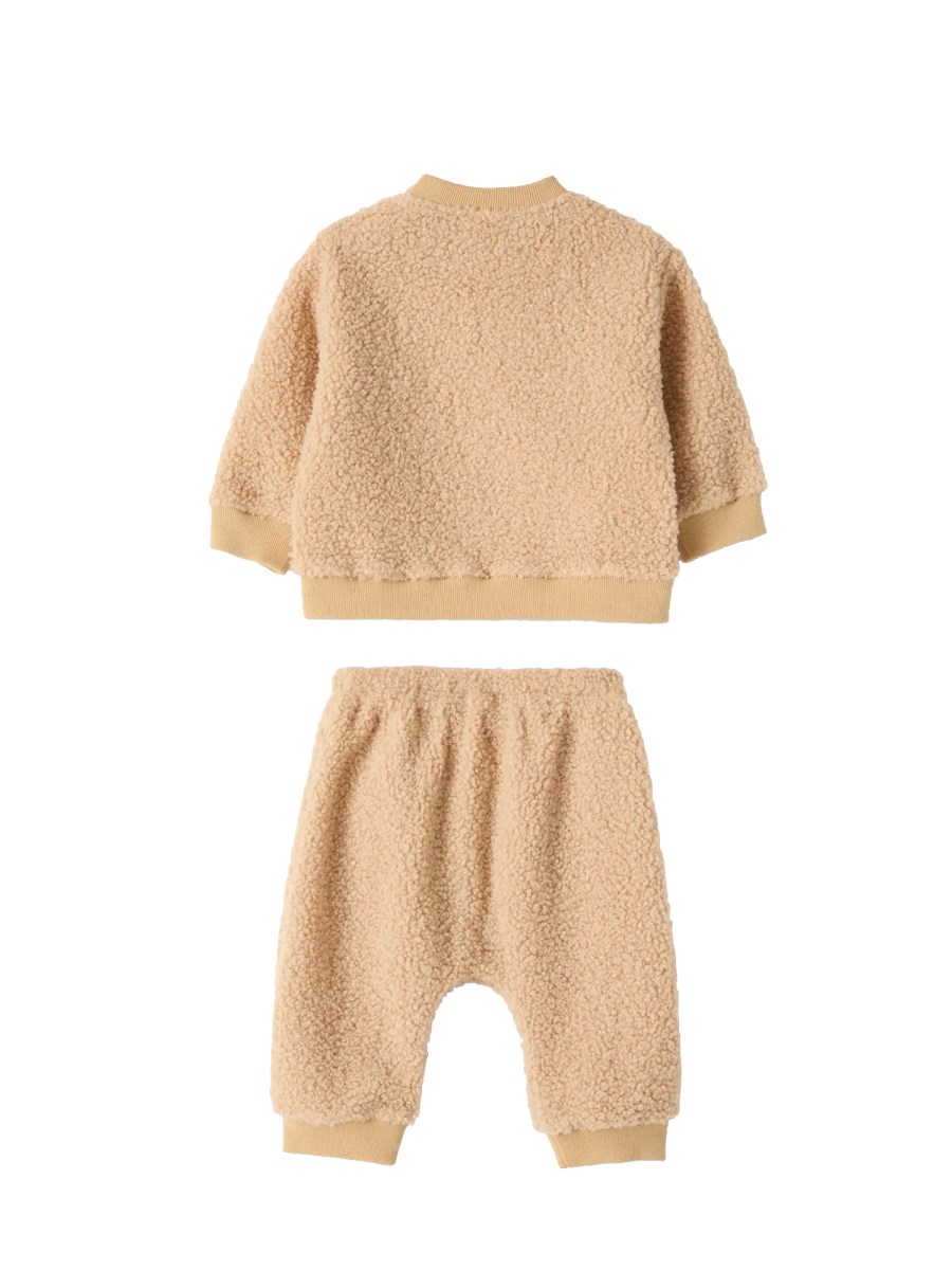SET MAGLIA CON FELPA