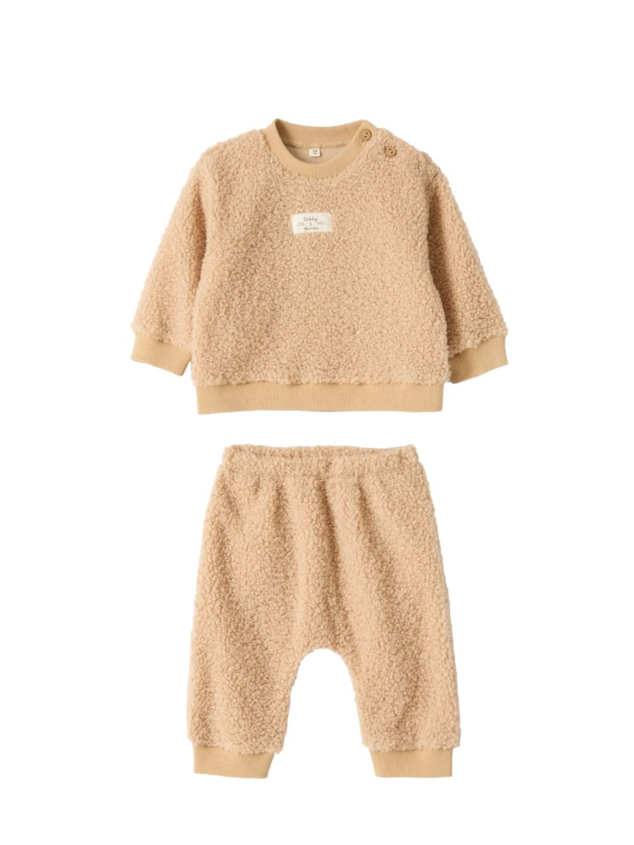 SET MAGLIA CON FELPA