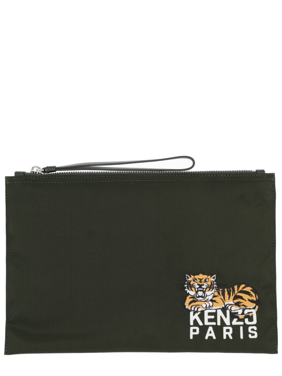 CLUTCH LARGE KENZO HAPPY TIGER