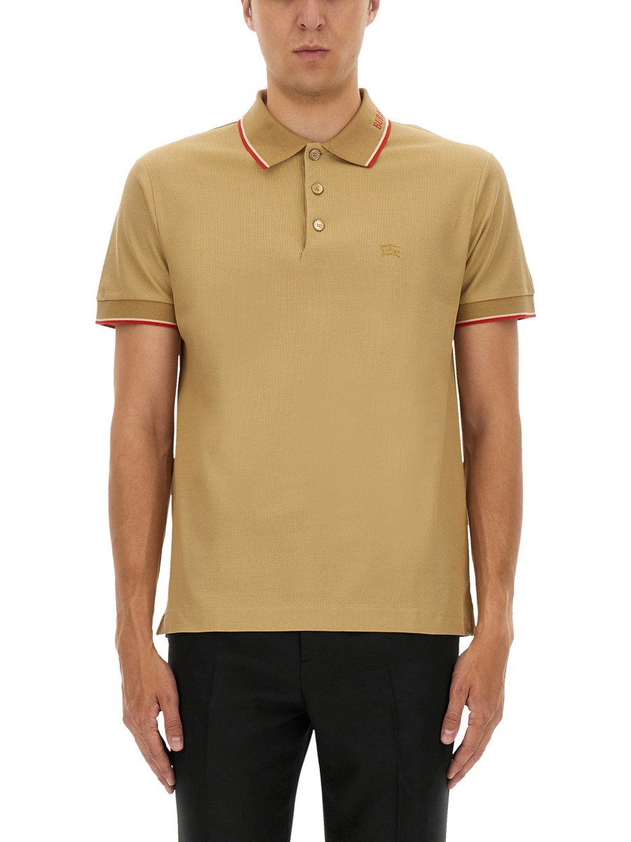 POLO IN PIQUÉ DI COTONE