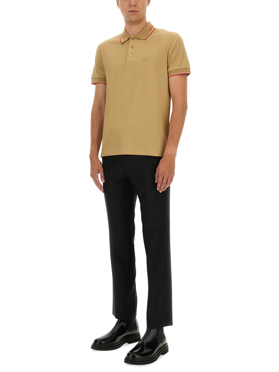 POLO IN PIQUÉ DI COTONE